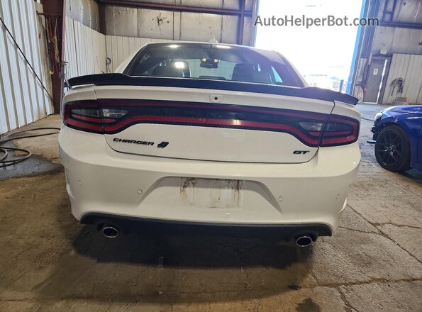 2C3CDXMG0PH705828 2023 DODGE CHARGER White Vista trasera