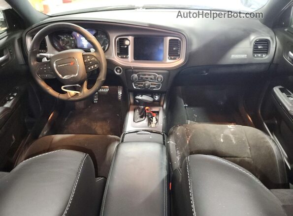 2C3CDXMG0PH705828 2023 DODGE CHARGER White Vista del salpicadero