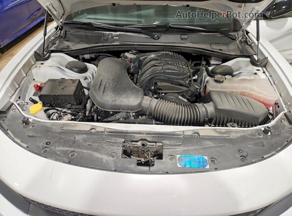 2C3CDXMG0PH705828 2023 DODGE CHARGER White Vista interior trasera