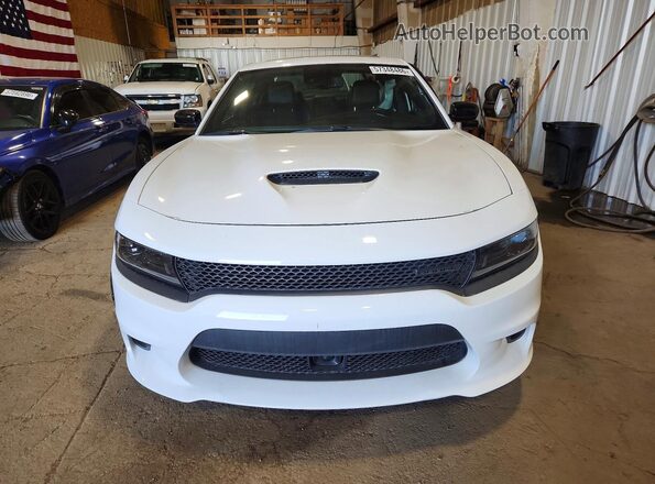 2C3CDXMG0PH705828 2023 DODGE CHARGER White Vista frontal