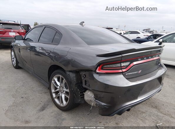 2C3CDXMG1PH640763 2023 DODGE CHARGER Black Tył lewy