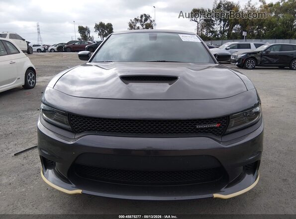 2C3CDXMG1PH640763 2023 DODGE CHARGER Black Widok zestawu wskaźników