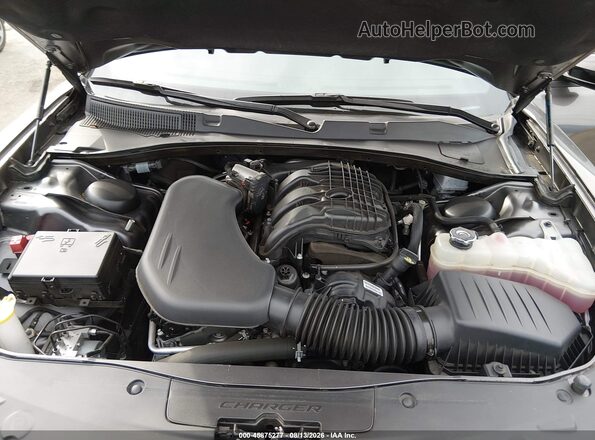 2C3CDXMG1PH640763 2023 DODGE CHARGER Black Widok z tyłu