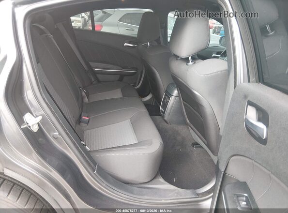 2C3CDXMG1PH640763 2023 DODGE CHARGER Black Widok naklejki z numerem VIN