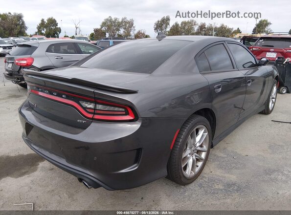 2C3CDXMG1PH640763 2023 DODGE CHARGER Black Tył prawy