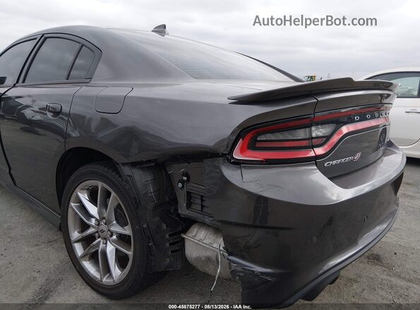 2C3CDXMG1PH640763 2023 DODGE CHARGER Black Widok z przodu