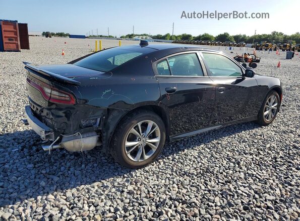 2C3CDXMG2LH163688 2020 DODGE CHARGER Black Հետևի աջ