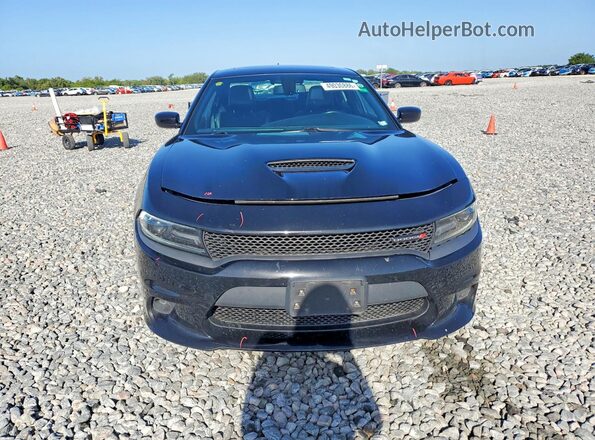 2C3CDXMG2LH163688 2020 DODGE CHARGER Black Դիմացի տեսք