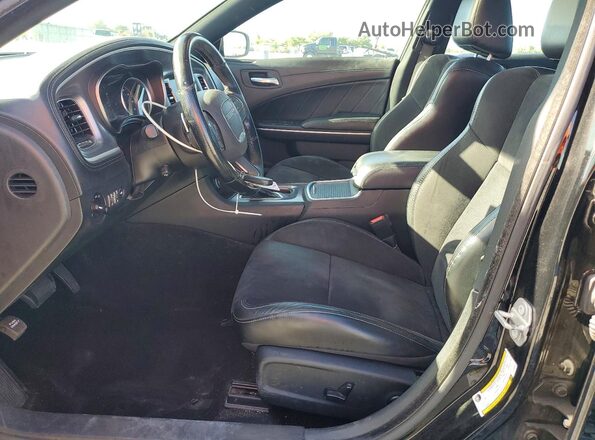 2C3CDXMG2LH163688 2020 DODGE CHARGER Black Սալոնի դիմացի տեսք