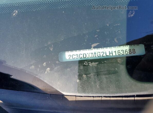 2C3CDXMG2LH163688 2020 DODGE CHARGER Black Շարժիչի բաժամունքի տեսք