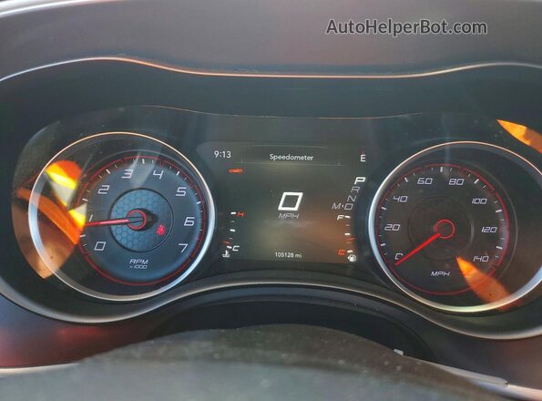 2C3CDXMG2LH163688 2020 DODGE CHARGER Black Սարքավորումների վահանակի տեսք