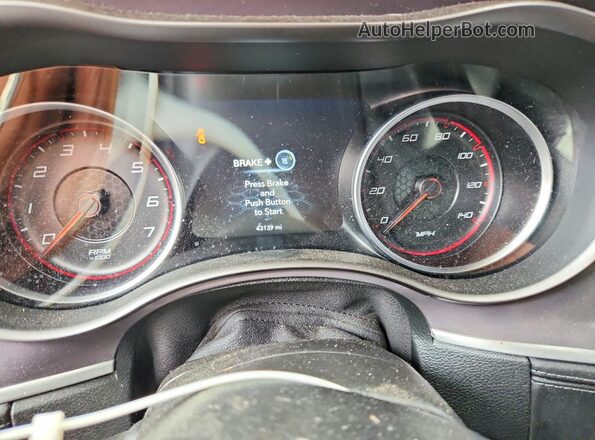 2C3CDXMG3NH101249 2022 DODGE CHARGER White Вид щитка приладів
