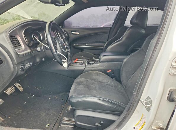2C3CDXMG3NH101249 2022 DODGE CHARGER White Вид салону спереду