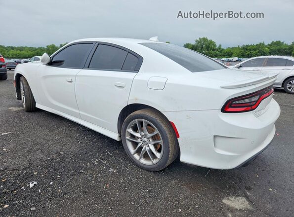 2C3CDXMG3NH101249 2022 DODGE CHARGER White Задня ліва чверть