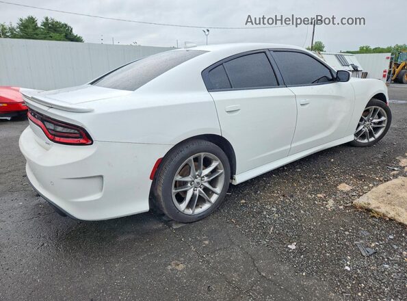 2C3CDXMG3NH101249 2022 DODGE CHARGER White Задня права чверть