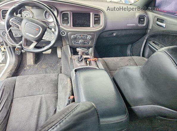 2C3CDXMG3NH101249 2022 DODGE CHARGER White Вид панелі приладів