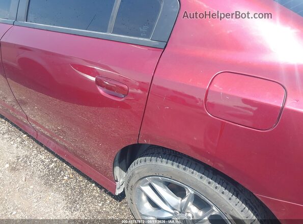 2C3CDXMG3NH214246 2022 DODGE CHARGER Red Widok z przodu