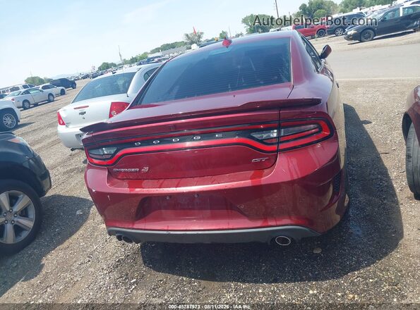 2C3CDXMG3NH214246 2022 DODGE CHARGER Red 