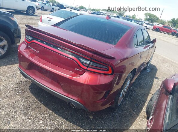 2C3CDXMG3NH214246 2022 DODGE CHARGER Red Tył prawy