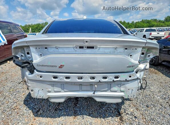2C3CDXMG3PH541023 2023 DODGE CHARGER Silver Rear view