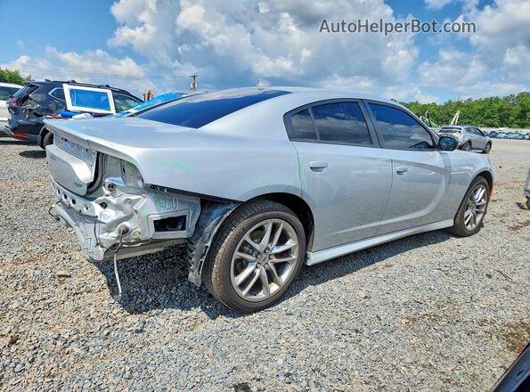 2C3CDXMG3PH541023 2023 DODGE CHARGER Silver Rear right