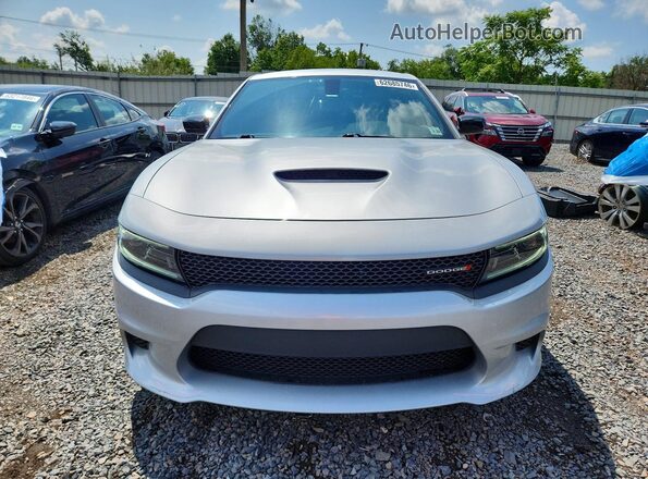 2C3CDXMG3PH541023 2023 DODGE CHARGER Silver Front view