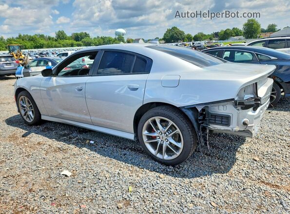 2C3CDXMG3PH541023 2023 DODGE CHARGER Silver Rear left