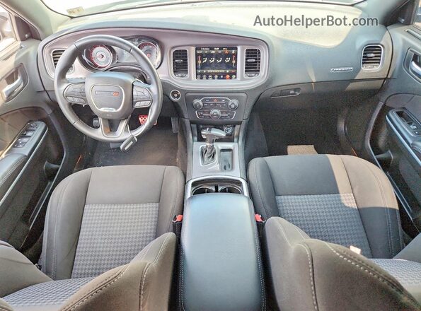 2C3CDXMG3PH541023 2023 DODGE CHARGER Silver Dashboard view