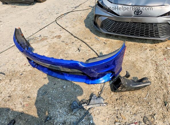 2C3CDXMG6MH549483 2021 DODGE CHARGER Blue Engine compartment view