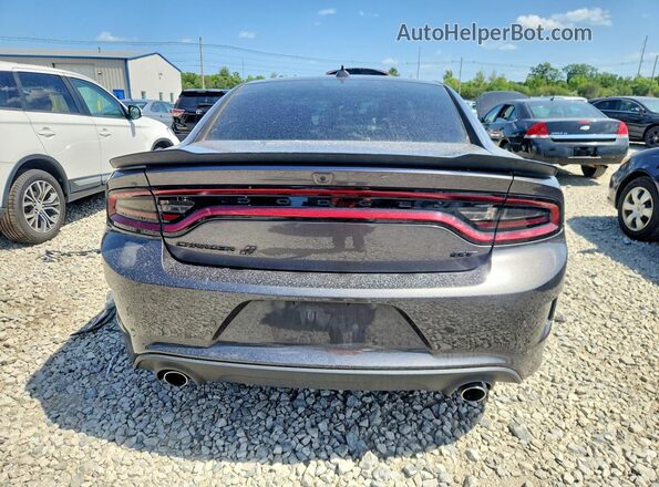 2C3CDXMG6PH511398 2023 DODGE CHARGER Черный Вид сзади