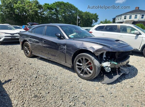2C3CDXMG6PH511398 2023 DODGE CHARGER Черный Передняя правая четверть