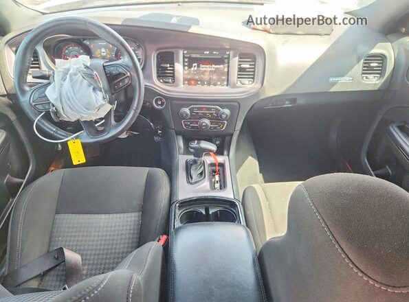 2C3CDXMG6PH511398 2023 DODGE CHARGER Черный Вид панели приборов