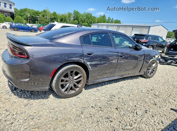 2C3CDXMG6PH511398 2023 DODGE CHARGER Черный Задняя правая четверть