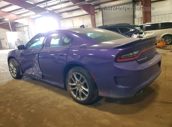 2C3CDXMG6PH705056 2023 DODGE CHARGER Purple უკანა მარცხენა