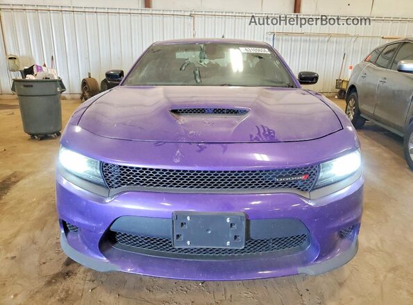 2C3CDXMG6PH705056 2023 DODGE CHARGER Purple წინა ხედი