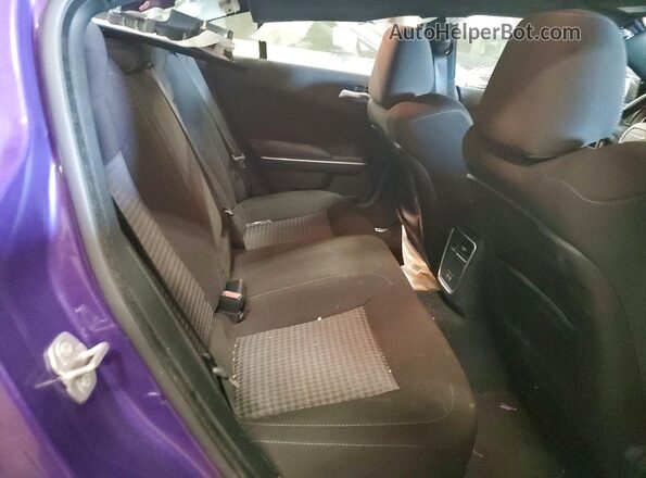 2C3CDXMG6PH705056 2023 DODGE CHARGER Purple უკანა სავარძლების ხედი