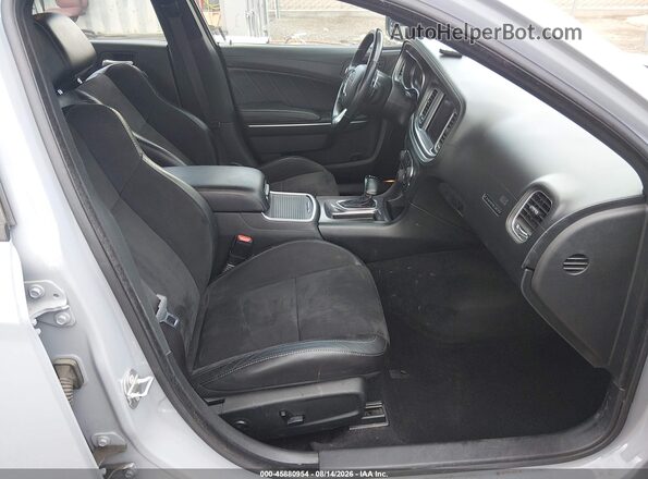 2C3CDXMG7LH205398 2020 DODGE CHARGER Gray წინა სალონის ხედი