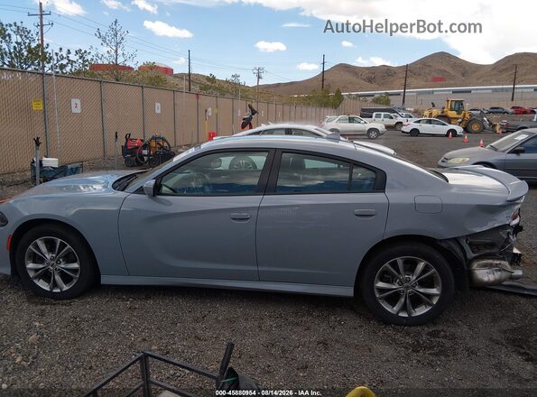 2C3CDXMG7LH205398 2020 DODGE CHARGER Gray სალონის 360-გრადუსიანი ხედი