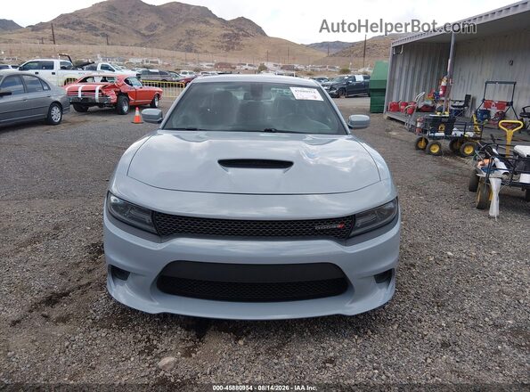 2C3CDXMG7LH205398 2020 DODGE CHARGER Gray ხელსაწყოთა პანელის ხედი