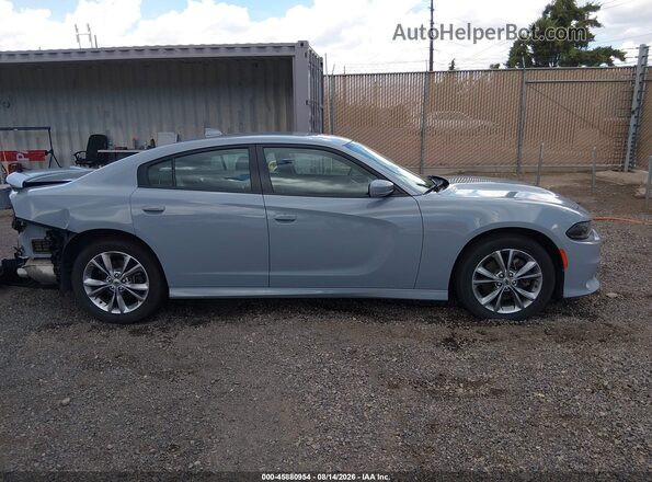 2C3CDXMG7LH205398 2020 DODGE CHARGER Gray უკანა სალონის ხედი