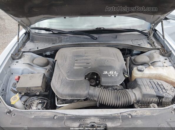 2C3CDXMG7LH205398 2020 DODGE CHARGER Gray უკანა ხედი