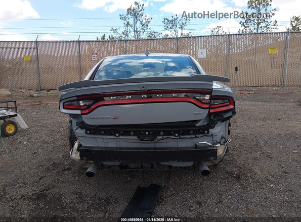 2C3CDXMG7LH205398 2020 DODGE CHARGER Gray 