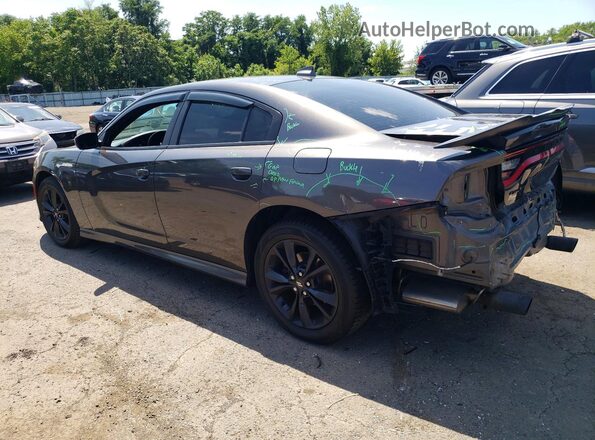 2C3CDXMG8LH189471 2020 DODGE CHARGER Gray Tył lewy
