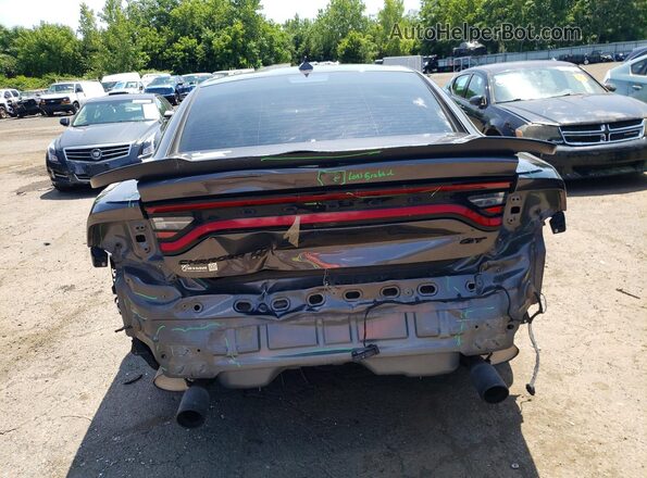 2C3CDXMG8LH189471 2020 DODGE CHARGER Gray Widok z tyłu