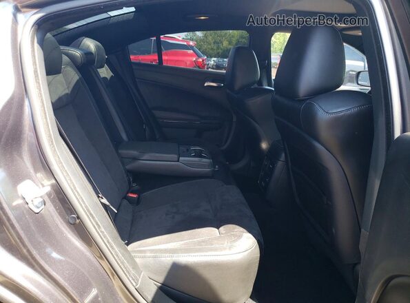 2C3CDXMG8LH189471 2020 DODGE CHARGER Gray Widok tylnych siedzeń