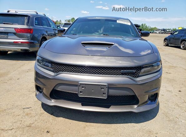 2C3CDXMG8LH189471 2020 DODGE CHARGER Gray Widok z przodu