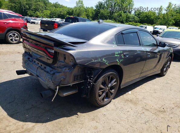 2C3CDXMG8LH189471 2020 DODGE CHARGER Gray Tył prawy
