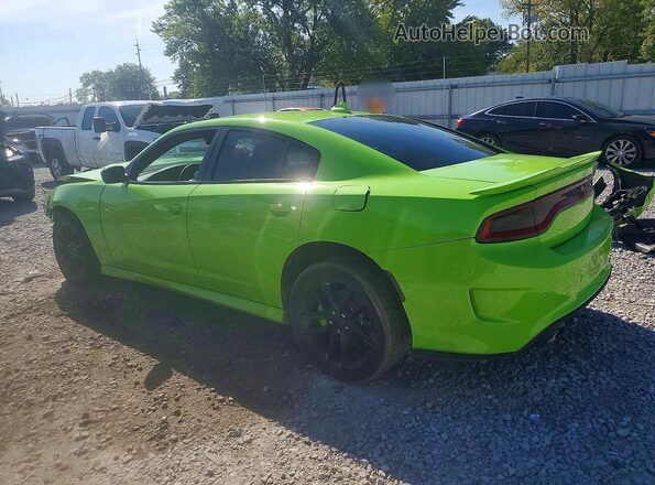 2C3CDXMG9PH616517 2023 DODGE CHARGER Green Հետևի ձախ