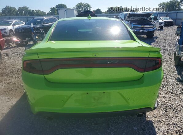 2C3CDXMG9PH616517 2023 DODGE CHARGER Green Հետևի տեսք