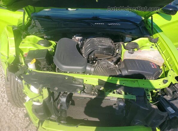 2C3CDXMG9PH616517 2023 DODGE CHARGER Green Սալոնի հետևի տեսք